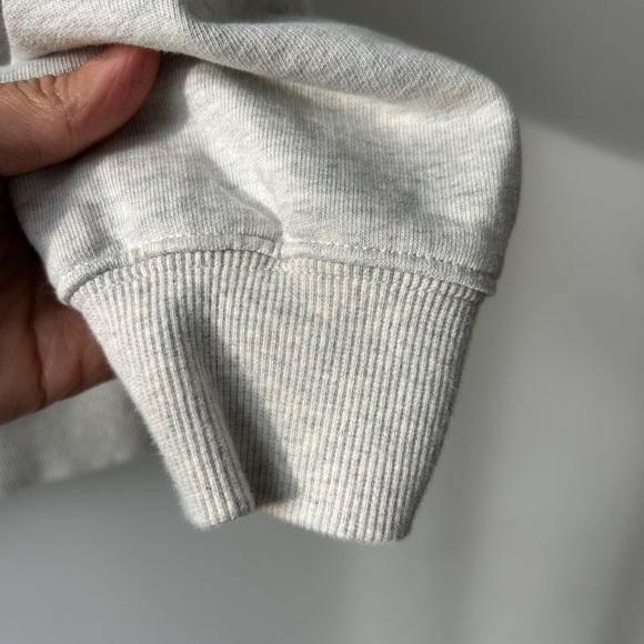 Mardi Mercredi Grey Sweatshirt Daisy Logo – One Size – 100% Cotton - Picture 5 of 11